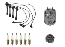 64745 Mac Auto Parts Ignition Wires Cap Rotor Plugs For Chevrolet S10 Pickup 2.8l 1988 1990 1991 1992