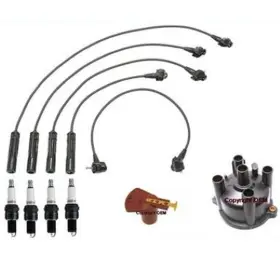 65910 Mac Auto Parts Ignition Wires Cap Rotor Spark Plugs Fits Toyota 4 Runner 2.4l 1993-1995 65910 Mac Auto Parts Ignition Wires Cap Rotor Spark Plugs Fits Toyota 4 Runner 2.4l 1993-1995