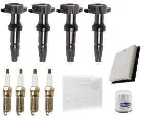 Uf881 Mac Auto Parts Ignition Coils Spark Plugs Tune Up Kit For Ford Escape 2.5l Hybrid 2020-2021