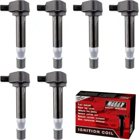 Mx-dq9109c-21061001 Macax Set Of 6 Pack Ignition Coils Uf242 C1221 Compatible With Accord