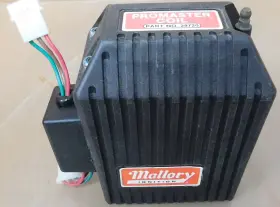28720 Mallory Promaster Classic Coil Oil Filled 45 000v Black W/mount &filter