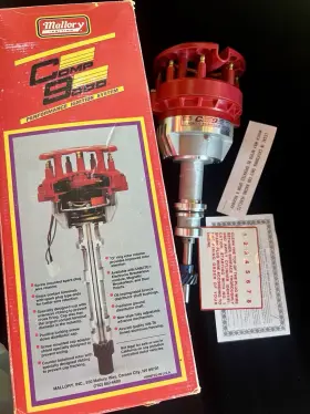 9655401 Mallory Comp 9000 Distributor Ford V-8 Mustang Small Block 289 302