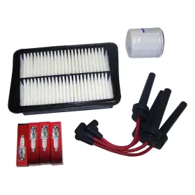 Crtk40a2 Marinepartsdistributors Tune Up Kit Fits Jeep Liberty Sport 4 Cyl 2.4l By Crtk40
