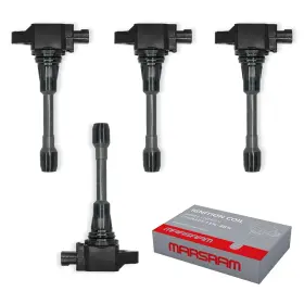 4pcs-ignition Marsram 16009 Ignition Coil Pack Uf549 For 2007 Black