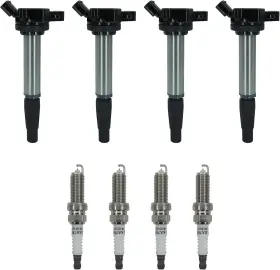 Uf596 Marsram 16108 Ignition Coil Pack And Double Iridium Spark Plug 4912 For 2009