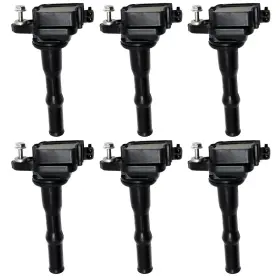 15723051 Martins Set Of 6 Ignition Coils For Toyota Camry Lexus Es300 Avalon 1995
