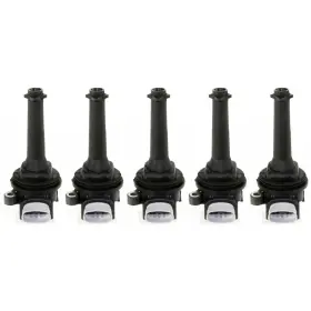 17719604 Martins Set Of 5 Ignition Coils For Volvo S60 Xc70 Xc60 V60 Cross Country C70 C30 S40