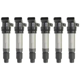 17719607 Martins Set Of 6 Ignition Coils For Volvo S60 Xc60 V60 S80 Xc70 Xc90 Land Rover Lr2 V70