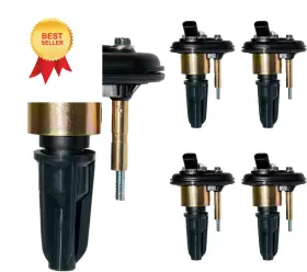 50164 Mas Set Of 5 Ignition Coil Pack Compatible With 2004-2006 Chevrolet Colorado