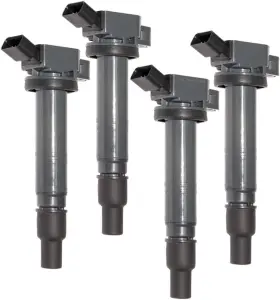 Mas 756155831661 Set Of 4 Ignition Coil Pack Compatible With Toyota Scion Camry Tacoma Xb
