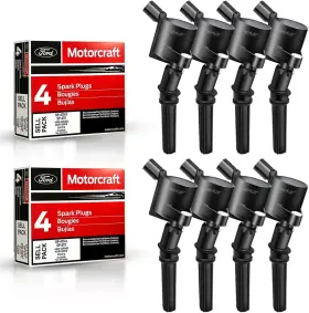 Dq50101x8-sp479x8 Mas Dg508sp479x8 Ignition Coil Dg508 And Motorcraft Spark Plug Sp479