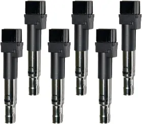Dq50130 Mas Set Of 6 Ignition Coils Pack Compatible With Audi Q7 Tt A3 Quattro