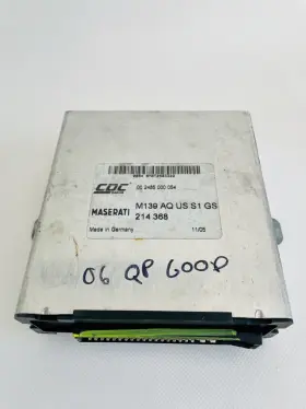 214368 Maserati Quattroporte 05 - Suspension Control Unit Ecu P/n