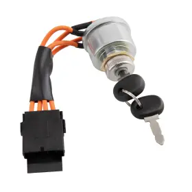 86569718 Maxpeedingrods Ignition Switch Key Assembly For New Holland 1530 1630 1725 1925 Tc25