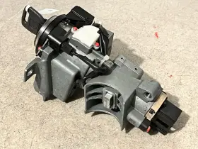 66938a Mazda 03-08 6 Ignition Lock Switch Housing Assembly Immobilizer With Key #2