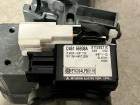 66938a Mazda 03-08 6 Ignition Lock Switch Housing Assembly Immobilizer With Key #3