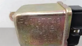 Fa0167740 Mazda 83 Rx7 Dc 12v Relay Unit #3