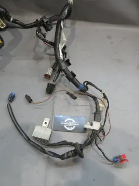 Nc19-67-010p Mazda 1999 Miata Wiring Harness Front Body Main Automatic Bose #3