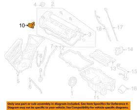 Mazda Oem Gy0718221a 00-11 6 Electrical Ignition System-crnkshft Sensor