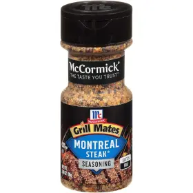 Pp-grce13591 Mccormick Grill Mates Montreal Steak Seasoning 3.4 Oz Ounce Pack Of 6
