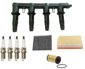 204366 Medallion Auto Parts Ignition Coils Spark Plugs And Filters Tune Up Kit For Chevrolet Sonic 1.8l 12-18