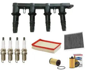 204367 Medallion Auto Parts Ignition Coils Spark Plugs And Filters Tune Up Kit For Chevrolet Trax 1.8l 13-17