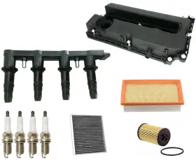 204371 Medallion Auto Parts Ignition Coils Spark Plugs Valve Cover And Filters For Chevrolet Sonic 1.8l 12-18