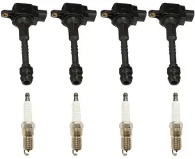 204396 Medallion Auto Parts Direct Ignition Coil And Spark Plugs For Nissan Sentra 1.8l 2002-2006