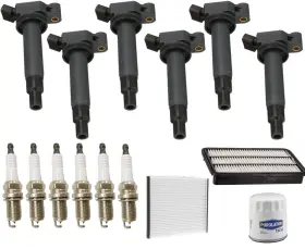 204399 Medallion Auto Parts Direct Ignition Coil Spark Plugs And Filters For Lexus Rx300 3.0l 1999-2003