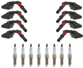 204427 Medallion Auto Parts Ignition Coil And Double Iridium Spark Plugs For Mercedes Benz Gl450 4.7l 13-2014