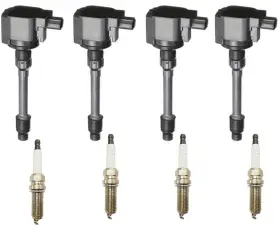 204439 Medallion Auto Parts Ignition Coil And Laser Iridium Spark Plugs For Honda Civic 2.0l 2016-2020