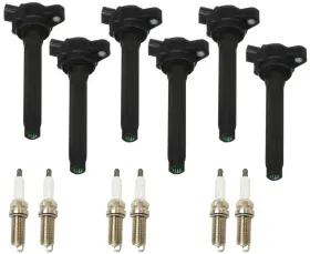 204440 Medallion Auto Parts Direct Ignition Coil And Platinum Spark Plugs For Toyota Camry 3.5l 2018-2021