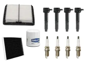 228233 Medallion Auto Parts For Subaru Outback 2010 2012 2.5l Sohc 4 Direct Ignition Coil And Spark Plugs