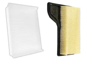 228546 Medallion Auto Parts For Ford Mustang 2015 2018 2023 2.3 3.7 5.0 Engine Air Filter Cabin