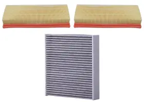 229220 Medallion Auto Parts For Land Rover Discovery 2021 2023 2024 Engine Air Filters With Cabin Filter