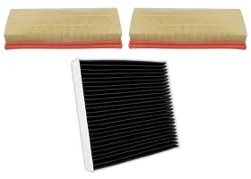 229223 Medallion Auto Parts For Land Rover Range 2014-2024 Engine Air Filters With Cabin Filter