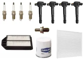 230879 Medallion Auto Parts For Honda Cr-v Crv 2007-2009 Direct Ignition Coil Spark Plugs Air Filter Cabin