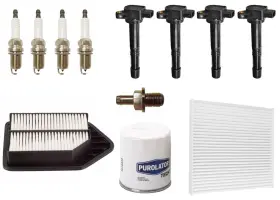 230880 Medallion Auto Parts For Honda Cr-v Crv 2010-2011 Direct Ignition Coil Spark Plugs Air Filter Cabin