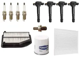 230881 Medallion Auto Parts For Honda Cr-v Crv 2012-2014 Direct Ignition Coil Spark Plugs Air Filter Cabin
