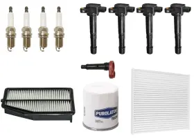 230882 Medallion Auto Parts For Honda Cr-v Crv 2015-2016 Direct Ignition Coil Spark Plugs Air Filter Cabin