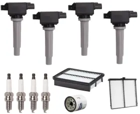 7810-3311 Medallion Auto Parts For Toyota Yaris Ia 1.5l 17 2018 Ignition Coils Iridium Spark Plugs Tune Up Kit