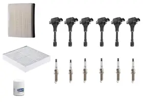 Pa9868 Medallion Auto Parts For Nissan Pathfinder 3.5l 2022-2024 Direct Ignition Coils Spark Plug And Filters