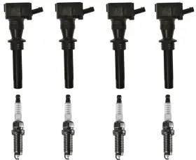 Uf854 Medallion Auto Parts For Jaguar F-pace 2.0l 2017 2020 2023 2024 Direct Ignition Coils And Spark Plugs