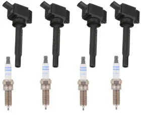 Uf890 Medallion Auto Parts For Kia Sorento 2.5l 2021 2022 2023 4 Direct Ignition Coil And Spark Plugs