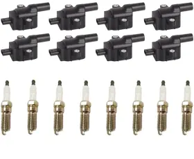 Uf893 Medallion Auto Parts For Ford F-250 F-350 7.3l 2020 2021 2022 Direct Ignition Coils And Spark Plugs