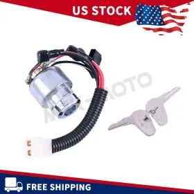 Tc020-31820 Mek-motoo 34670-31820 Ignition Switch Fit Kubota L2501 L2600 L2800 L2900 L3000 L3010 L3130