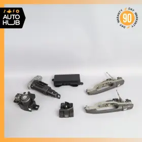 0004600097 Mercedes-benz 90-95 R129 500sl Sl320 Steering Ignition Switch Trunk Door Lock Key Set