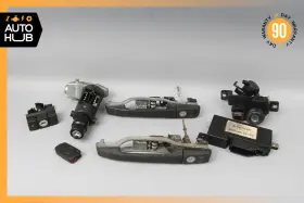 0004600497 Mercedes-benz 90-95 R129 Sl500 500sl Steering Ignition Switch Trunk Door Lock Key Set