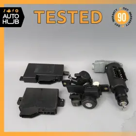 0004600697 Mercedes-benz 93-95 R129 Sl320 Sl500 Steering Ignition Switch Trunk Door Lock Key Set