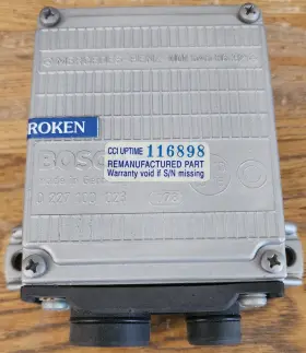 0015458632 Mercedes-benz 001 545 86 32 R107 280 Sl Bosch Ignition Control Modul Trigger Box